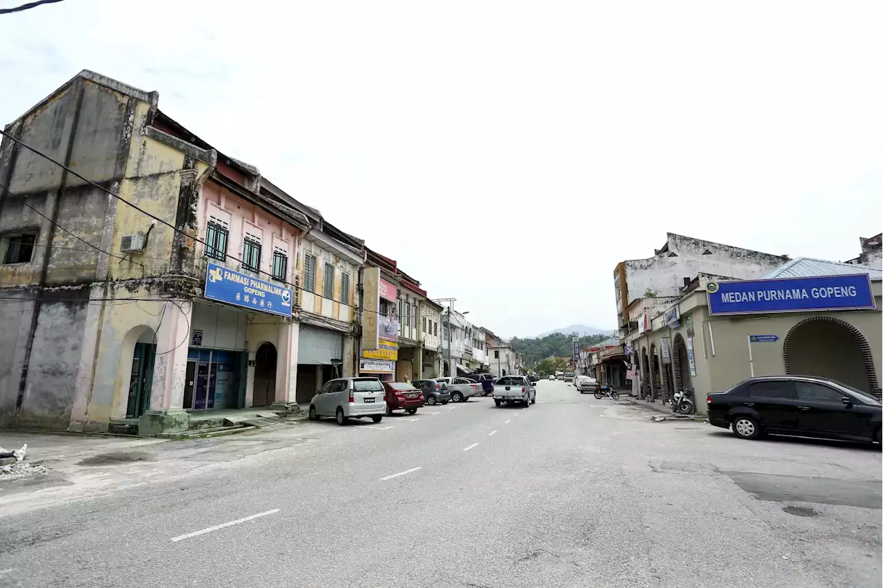 Gopeng ditakuti, jadi pekan mati