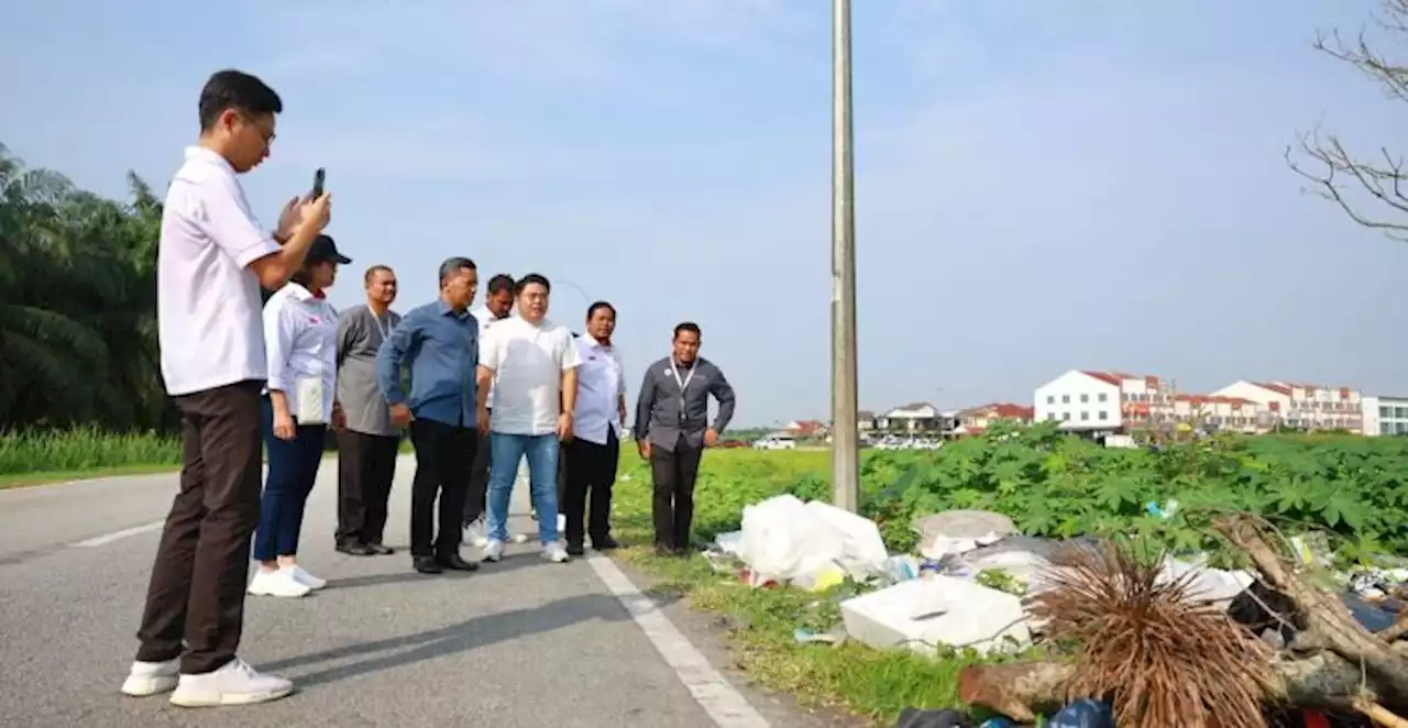 Kempen bandar Teluk Intan bebas sampah