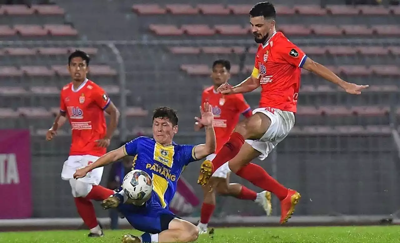 KL City bawa bekalan satu gol ke Stadium Darul Makmur