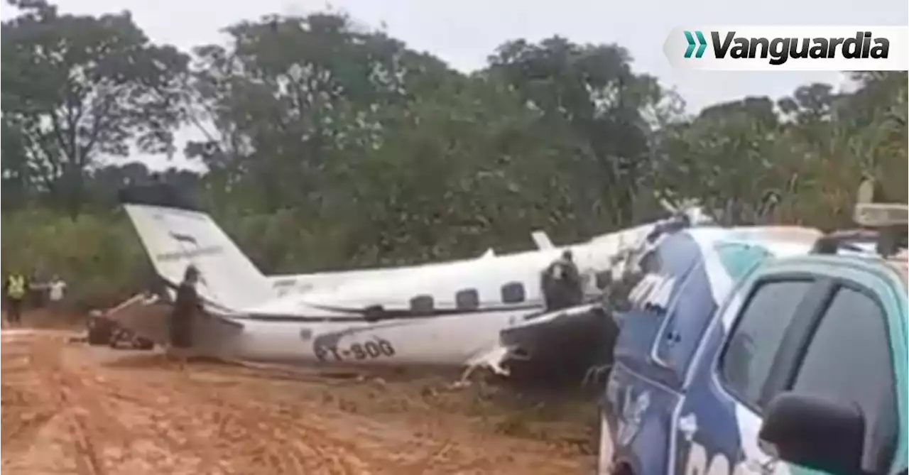 Trágico accidente aéreo en Brasil dejó 14 muertos