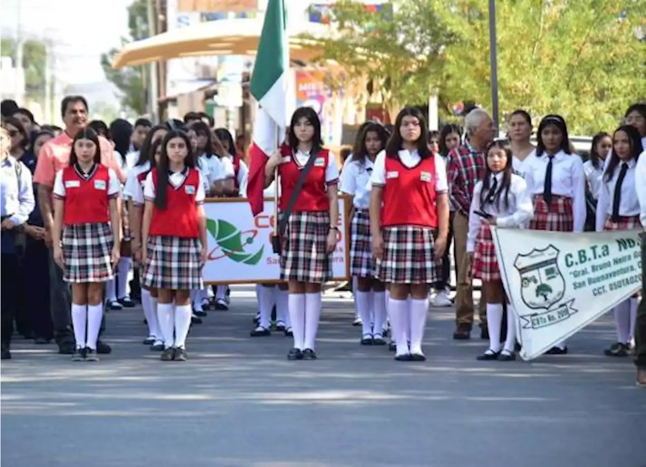 Cuatro Ciénegas y San Buenaventura recordaron gesta heroica con desfile