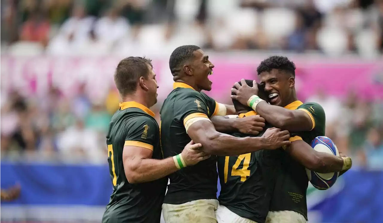 South Africa thumps Romania 76-0 at Rugby World Cup as huge showdown with Ireland up next