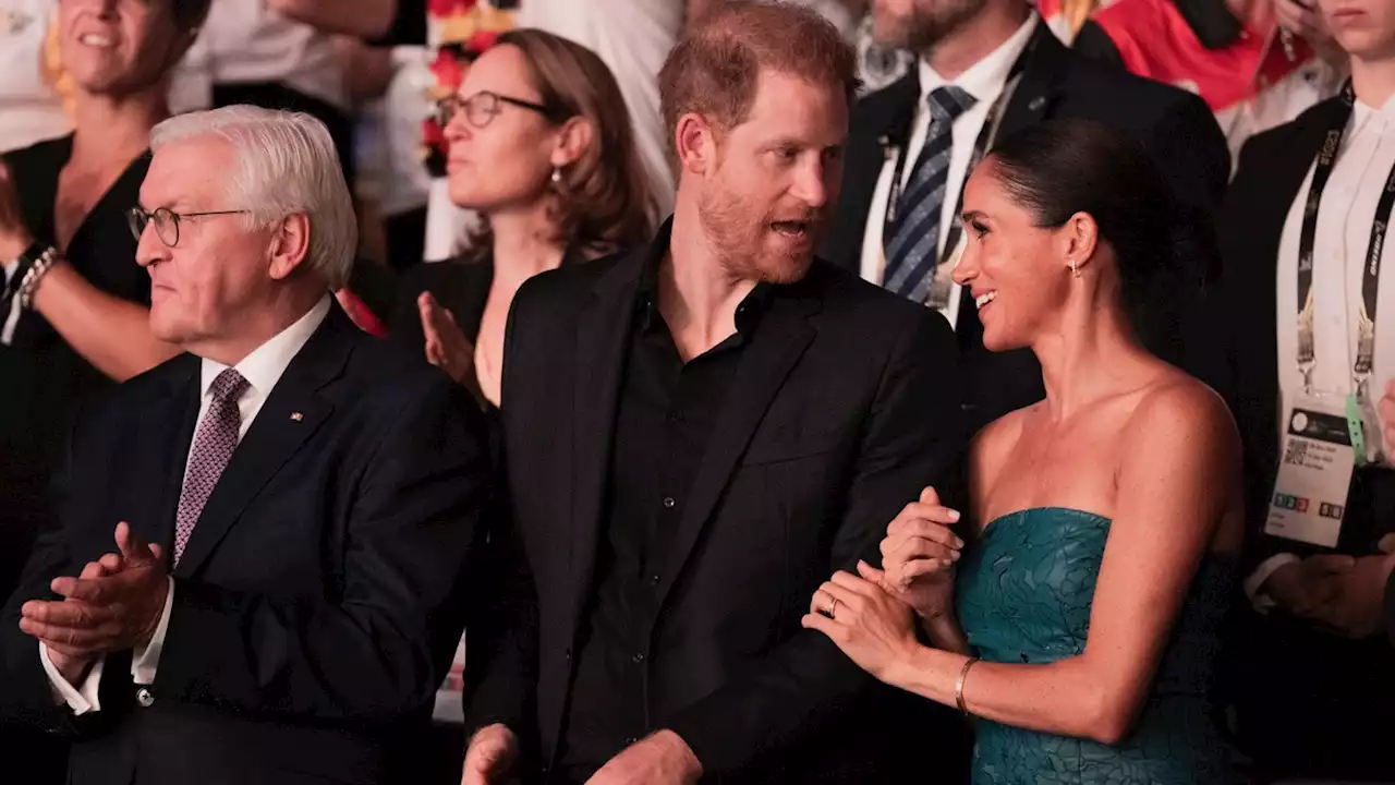 Prinz Harry wird bei Invictus Games emotional – Meghan hält sich zurück