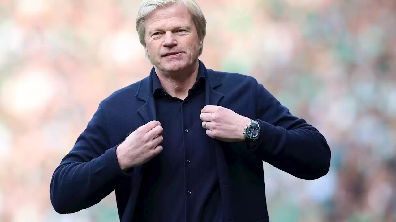 – Taskforce-Mitglied Oliver Kahn beschäftigt sich aber anders