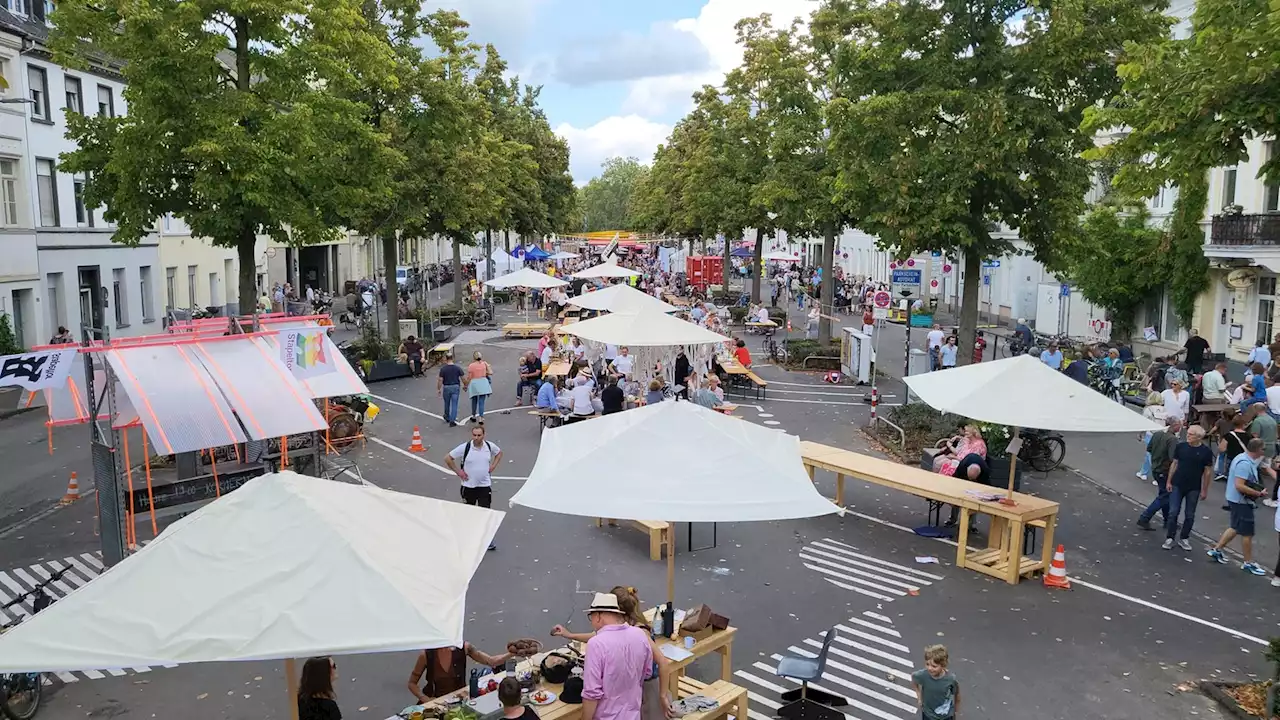 Rekord geknackt: Krefeld veranstaltet größten Brunch der Welt