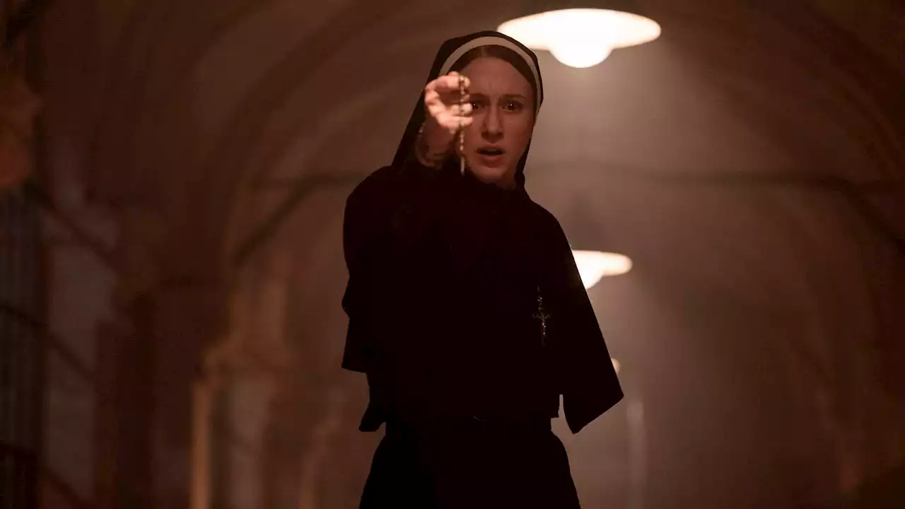 'Nun 2' narrowly edges 'A Haunting in Venice' over quiet weekend in movie theaters