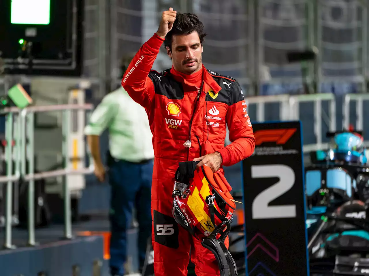 “El objetivo es ganar”: Carlos Sainz, sobre el Gran Premio Singapur de la Fórmula 1