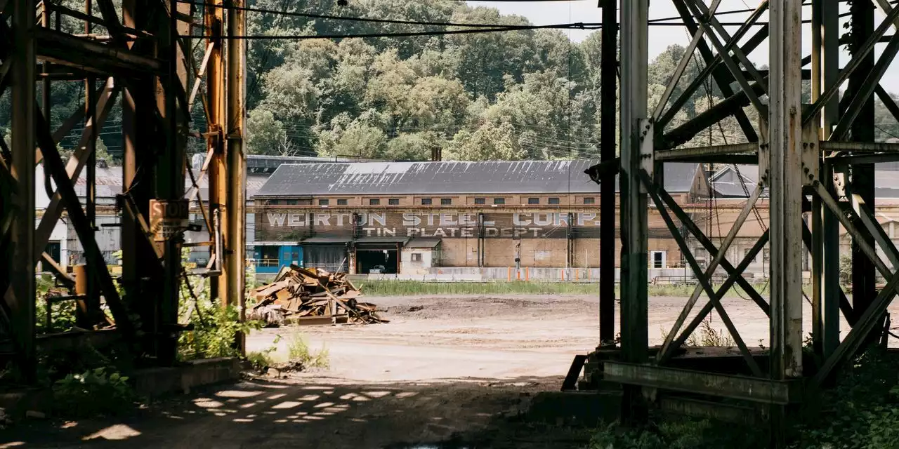 Old West Virginia Steel Mill Becomes a Green-Energy Powerhouse