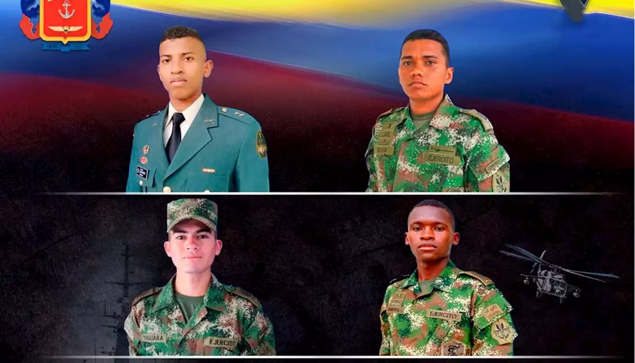 Cuatro militares muertos tras combates con disidencias de las FARC en Nariño