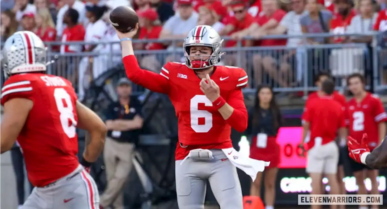 Breaking Down Kyle McCord’s Passing Chart from Ohio State’s Blowout Win over Western Kentucky