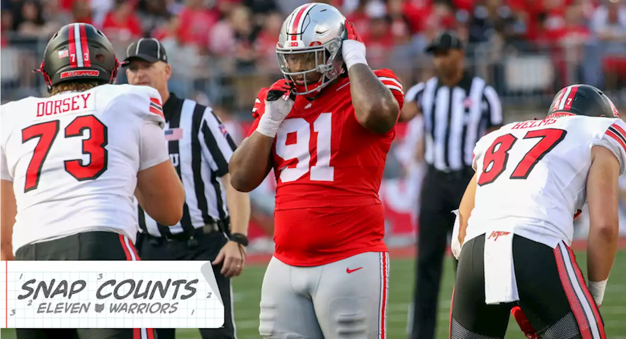 Snap Counts: Season-High 68 Ohio State Players See Game Action As Buckeyes Make Quick Work of Western Kentucky