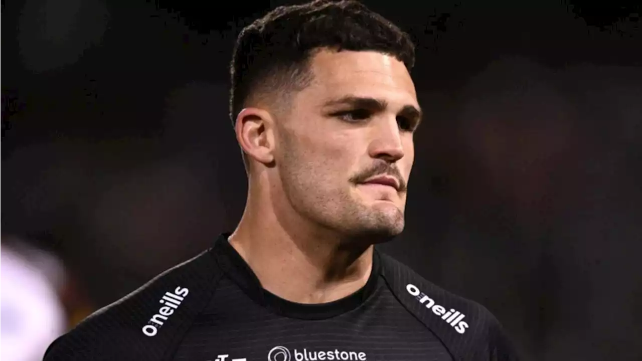 Nathan Cleary whisked away to hospital after training injury