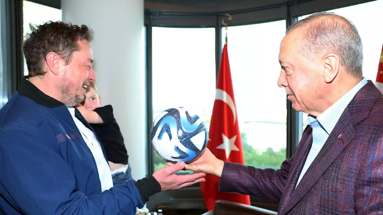 Turkey President Erdogan and Elon Musk discuss establishing Tesla factory in Turkey