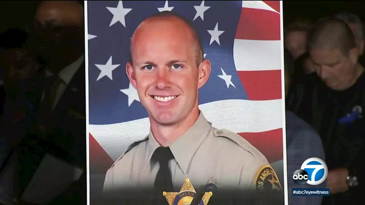 Person of interest detained in connection with deputy's shooting death in Palmdale