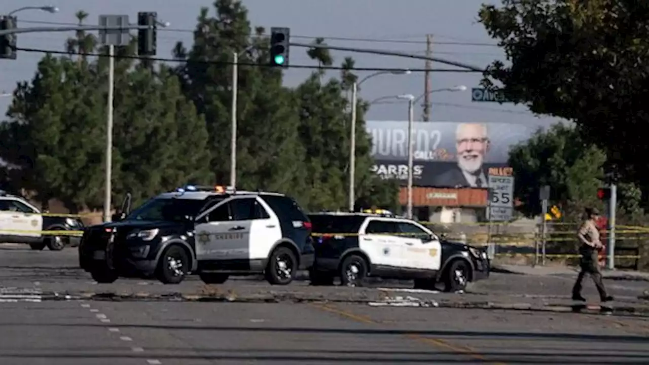 'Coward of cowards' killed LA sheriff's deputy waiting for red light: Sheriff