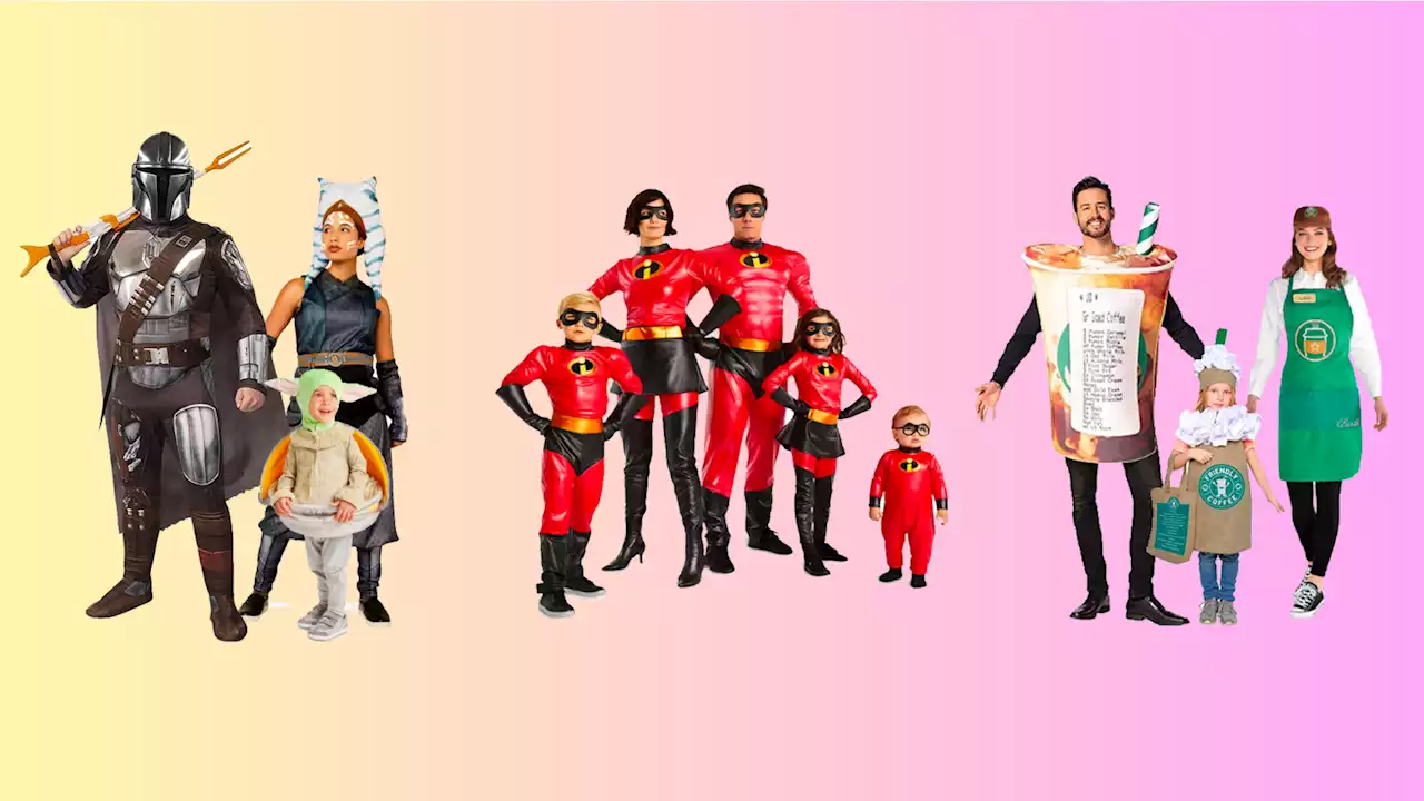 Fun family costume ideas for Halloween 2023