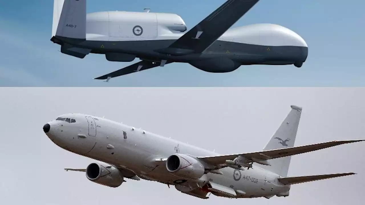 P-8A Poseidon upgrade and fourth Triton drone part of $1.5b boost to RAAF