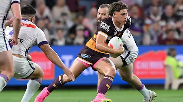 Reece Walsh credits his daughter, Leila, for keeping him grounded as he  stars in the Brisbane Broncos' premiership run - ABC News