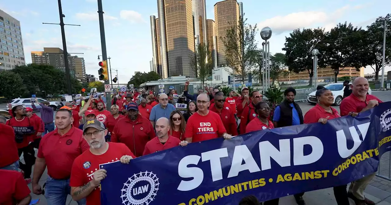 ‘No go’: UAW president rejects Stellantis wage increase offer