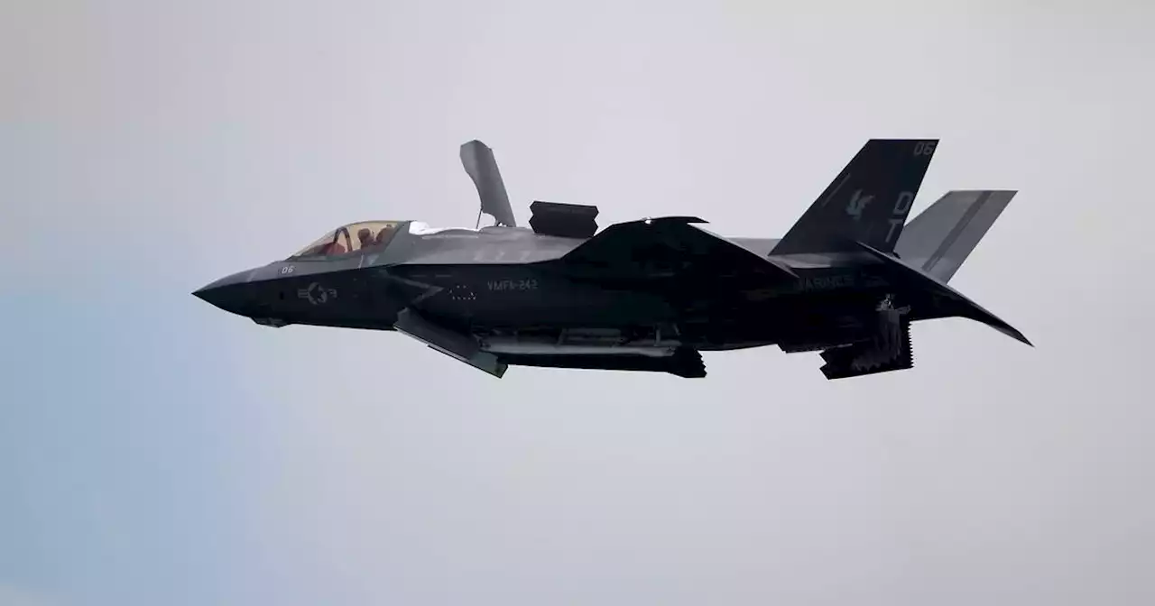 Stealth F-35 fighter jet goes down in S.C. after pilot ejects, but it’s proving hard to find