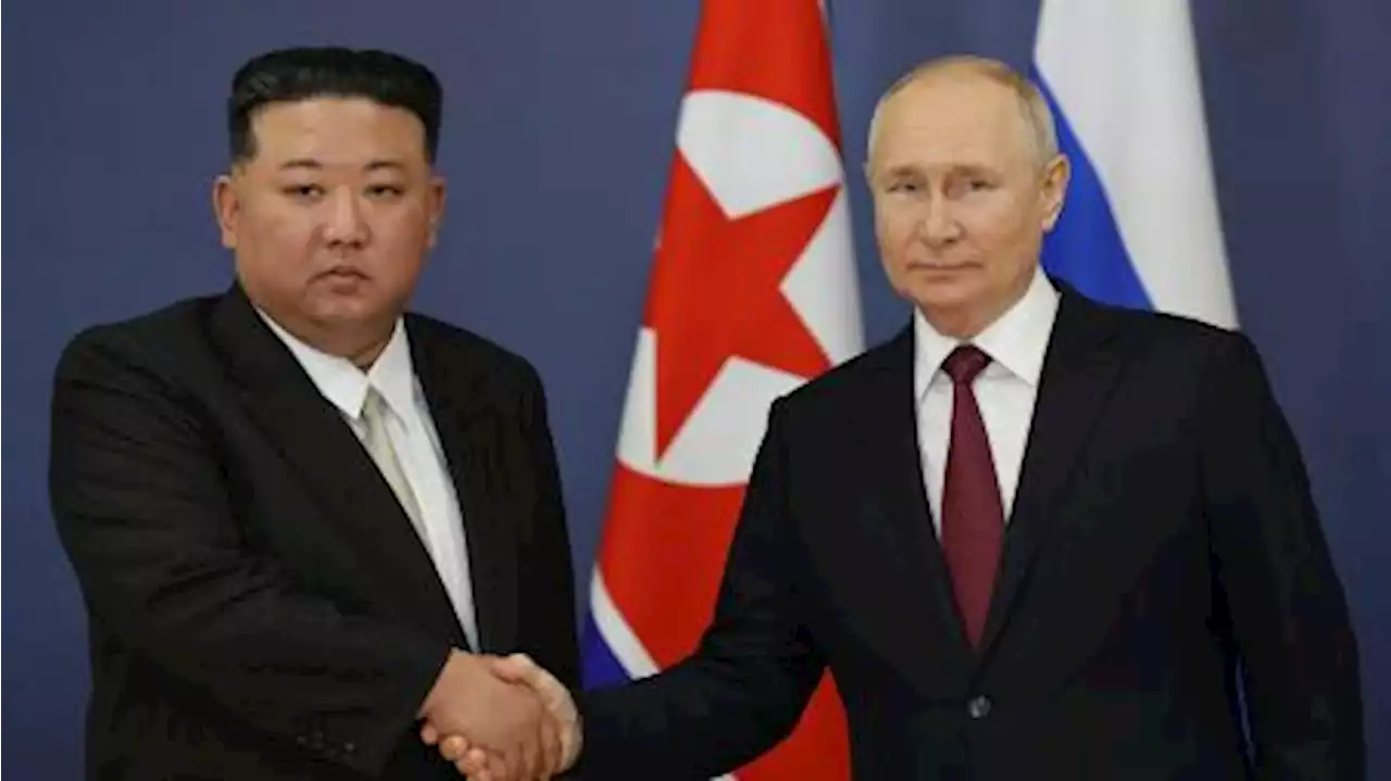 El líder norcoreano Kim agradeció a Putin tras su visita a Rusia