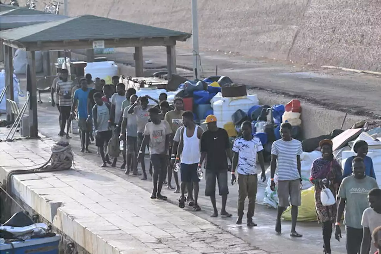 Darmanin: 'La Francia non accoglierà migranti da Lampedusa' - Notizie