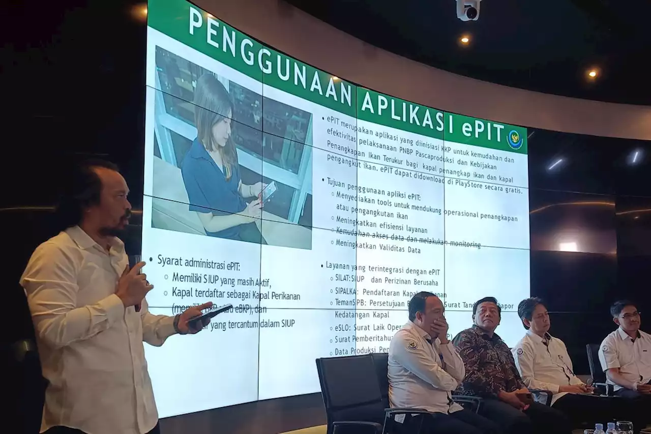 KKP: 91 persen nelayan dan pengusaha perikanan tahu aplikasi 'e-PIT'