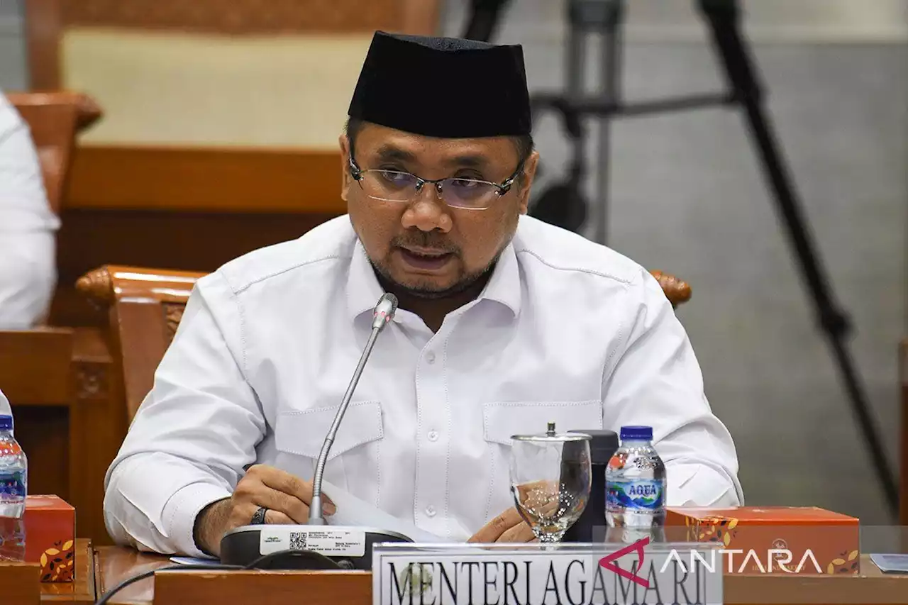 Raker DPR, Menag: Saudi hanya beri kuota petugas haji 2.000 orang 2024