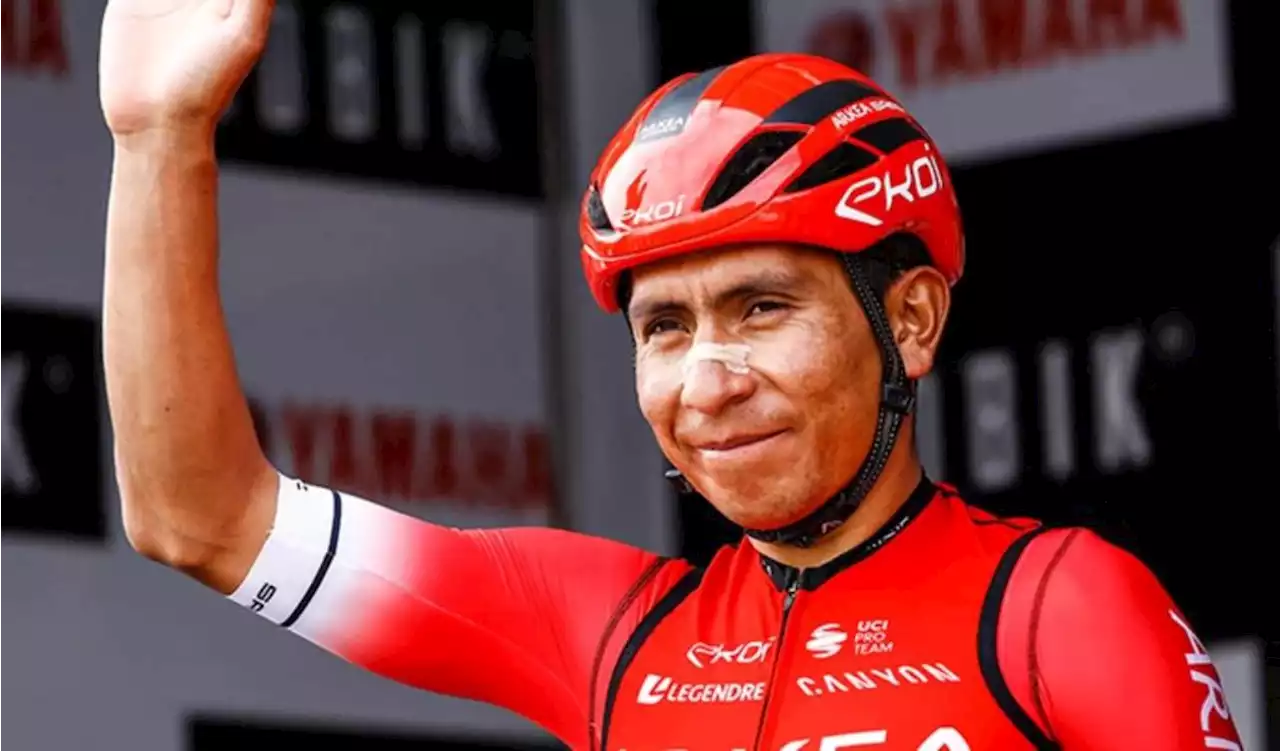 Nairo Quintana: la marca que le igualó otro experimentado tras la Vuelta a España