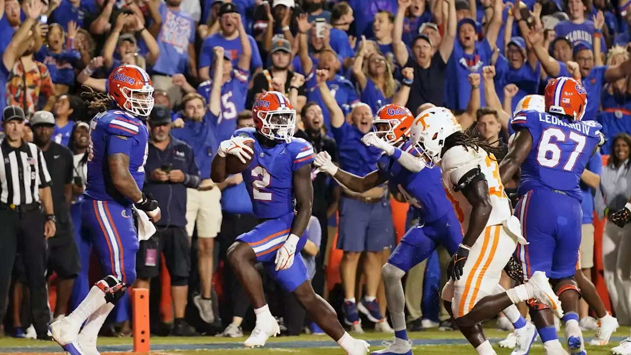 AP Top 25 Reality Check: Florida, Florida State, Miami ranked together for 1st time since 2017