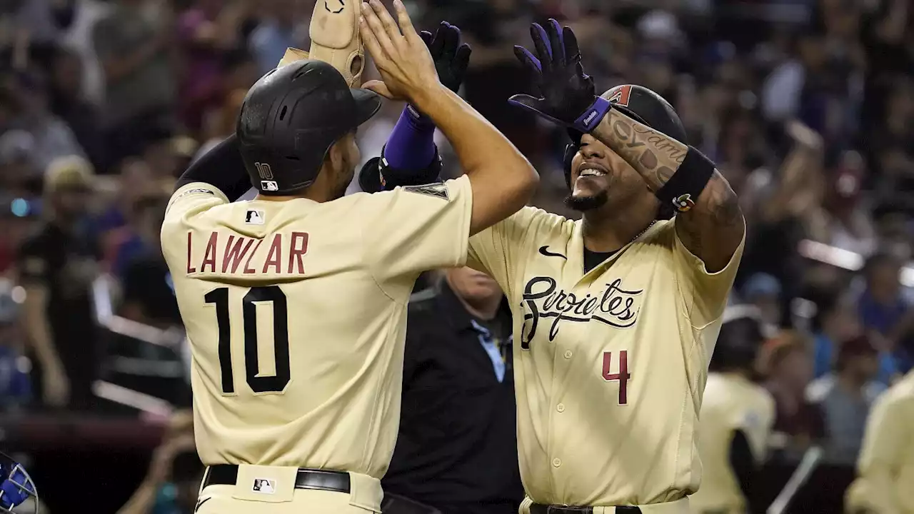 Diamondbacks sweep Cubs with 6-2 win, pass Chicago in NL wild-card race