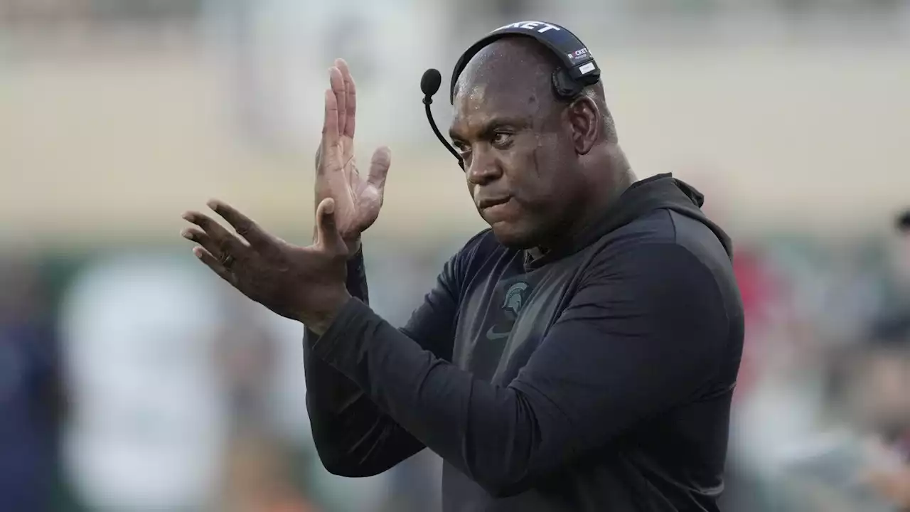 Michigan State tells football coach Mel Tucker it will fire him for misconduct with rape survivor