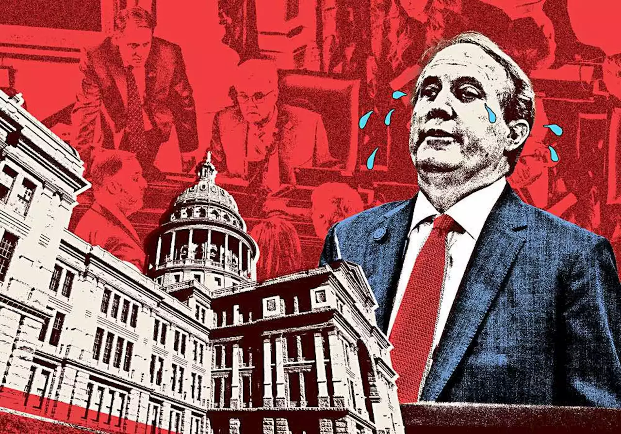 The Exquisite Torments of Ken Paxton