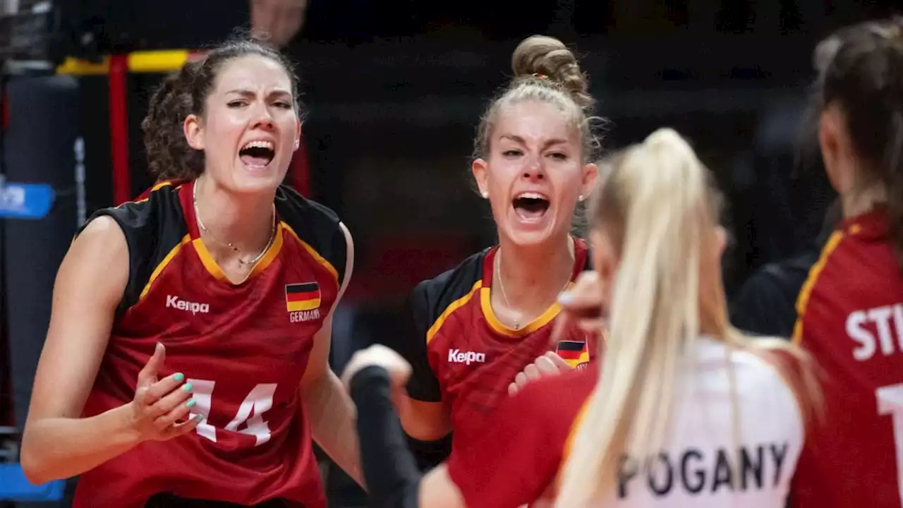 Volleyballerinnen bei Olympia-Quali zurück im 'Flow'