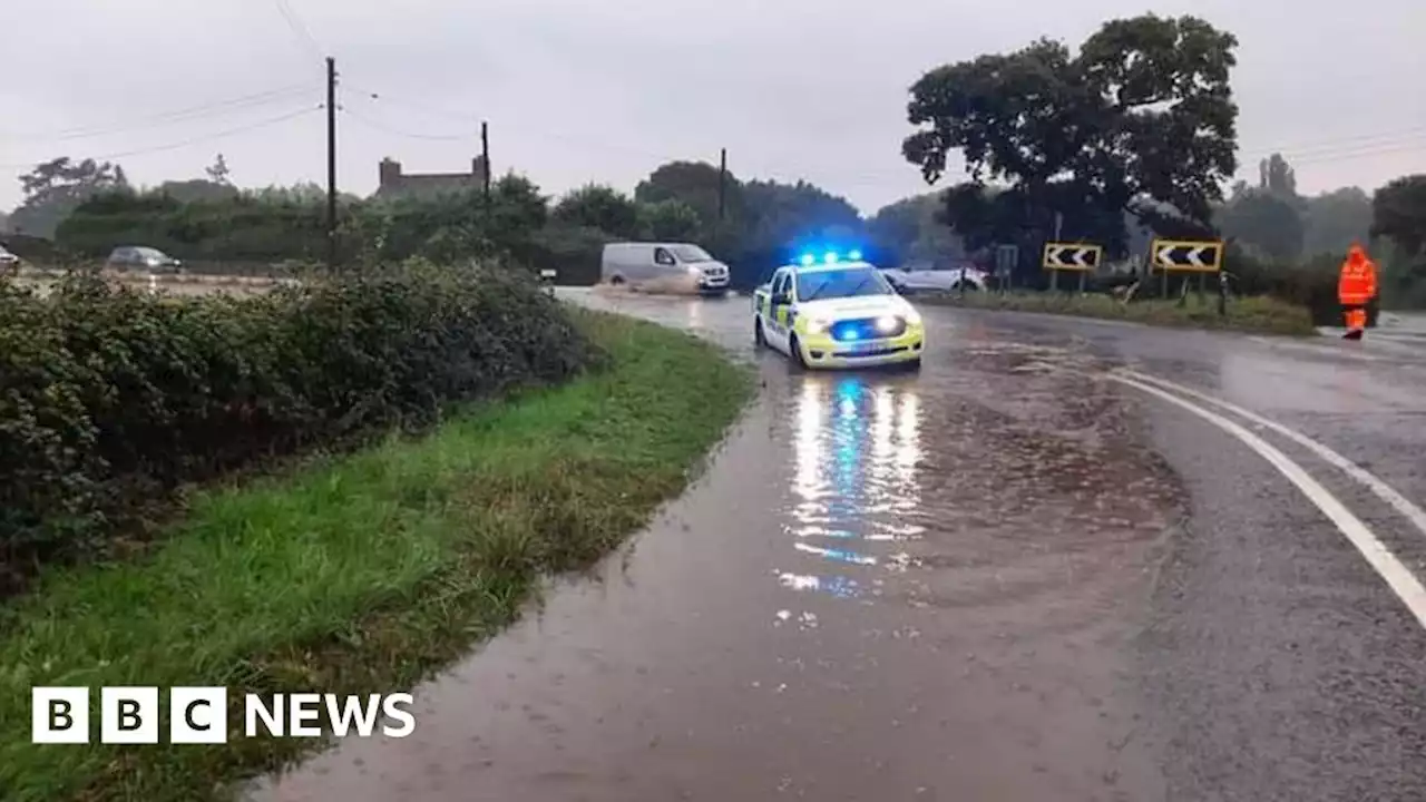 Minehead Butlin's closes after flood damage in Somerset