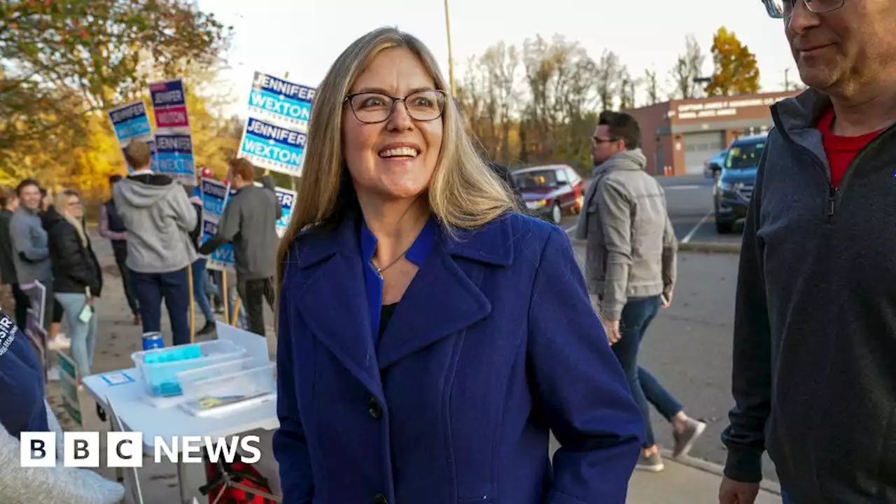 Jennifer Wexton: Virginia Democrat diagnosed with rare neurological illness