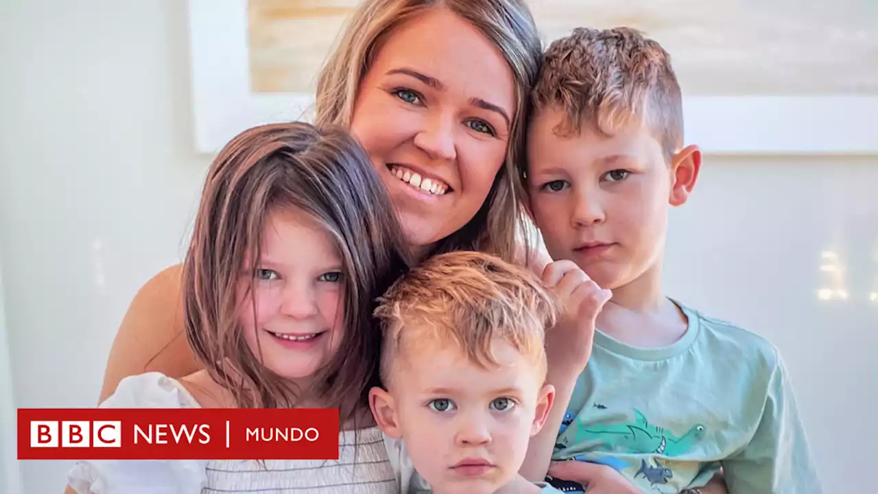 “Mis tres hijos han recibido un diagnóstico terminal”