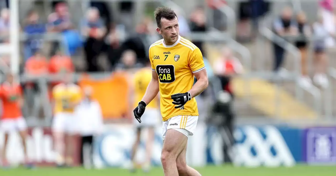 Portglenone provide Dermot McAleese injury update ahead of Dunloy semi-final tie