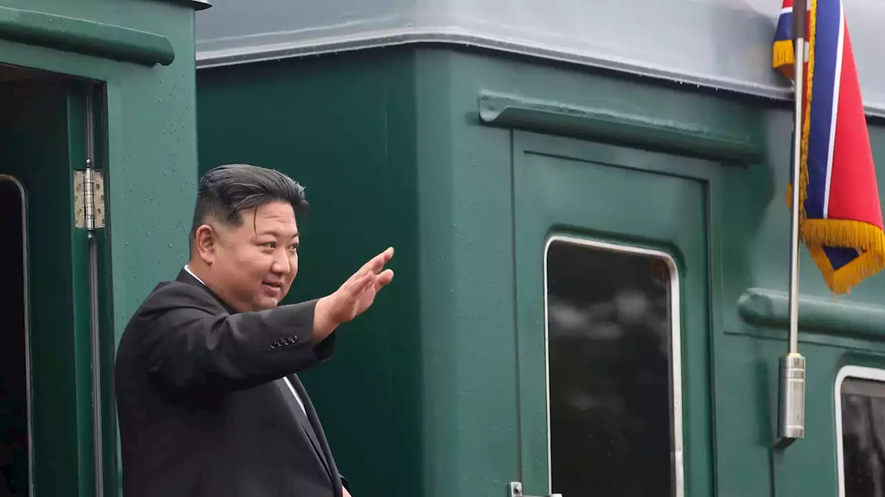 Kim Jong Un quitte la Russie après avoir reçu en cadeau des drones explosifs
