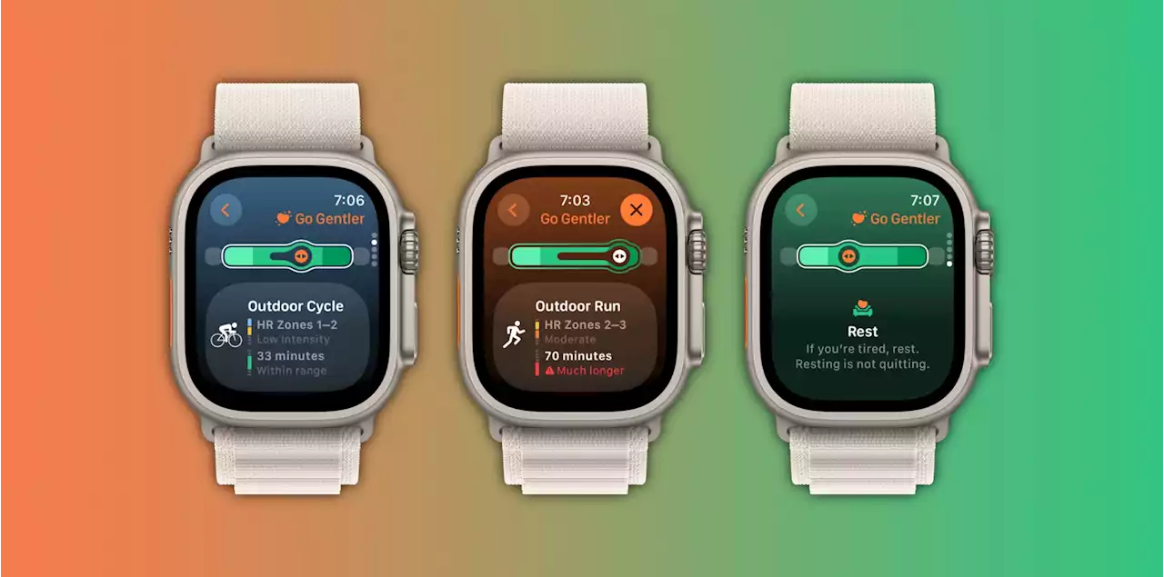 7 updated Apple Watch apps that make watchOS 10 absolutely gorgeous