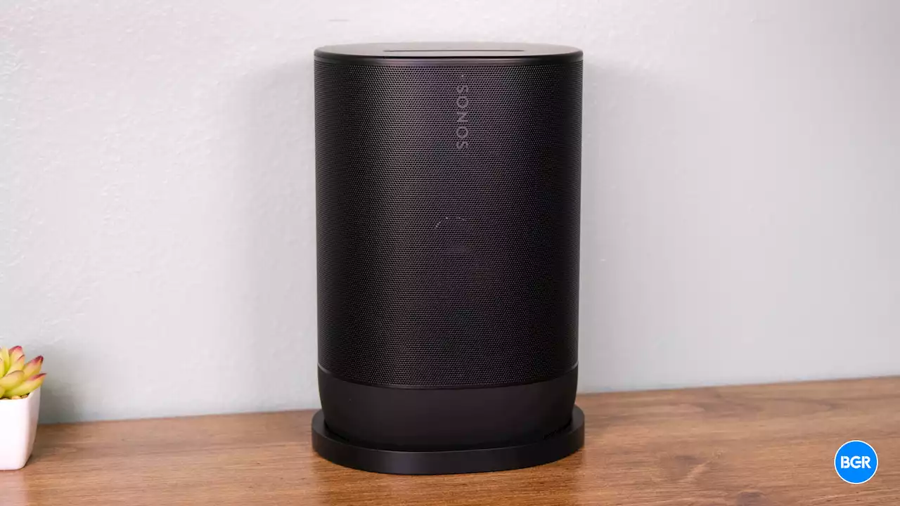 Sonos Move 2 review: Big and bulky, with excellent sound