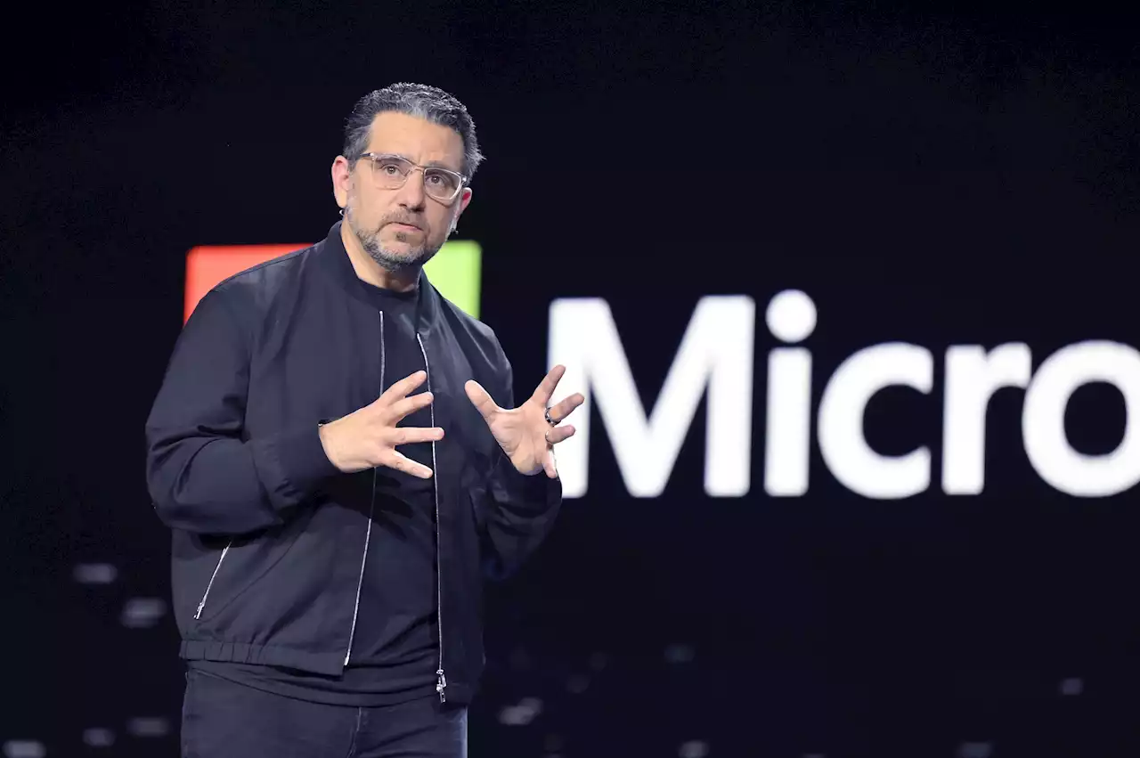 Surface and Windows chief Panos Panay is leaving Microsoft for Amazon