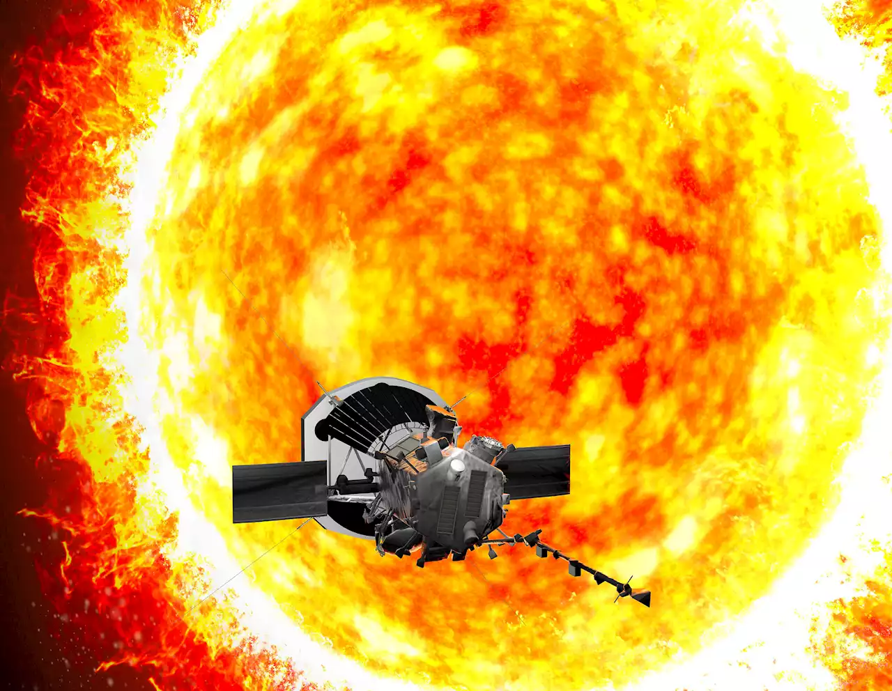 The Parker Solar Probe just flew right through a coronal mass ejection