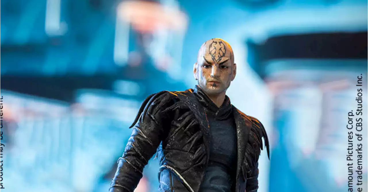 A New Star Trek (2009) Figure Arrives from Hiya Toys with Nero