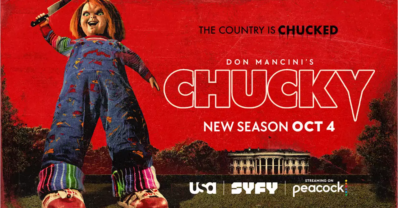 Chucky Season 3: Turning The White House Red in New Official Trailer