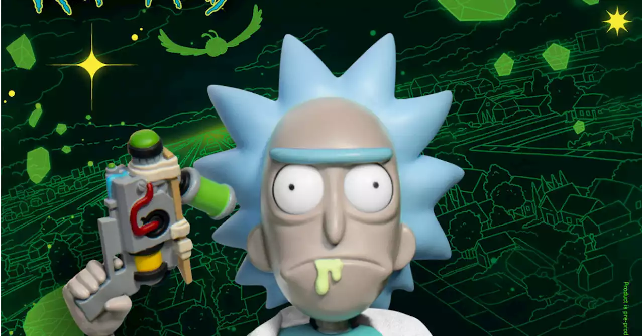 Get Schwifty with Beast Kingdom New Rick and Morty DAH Figures