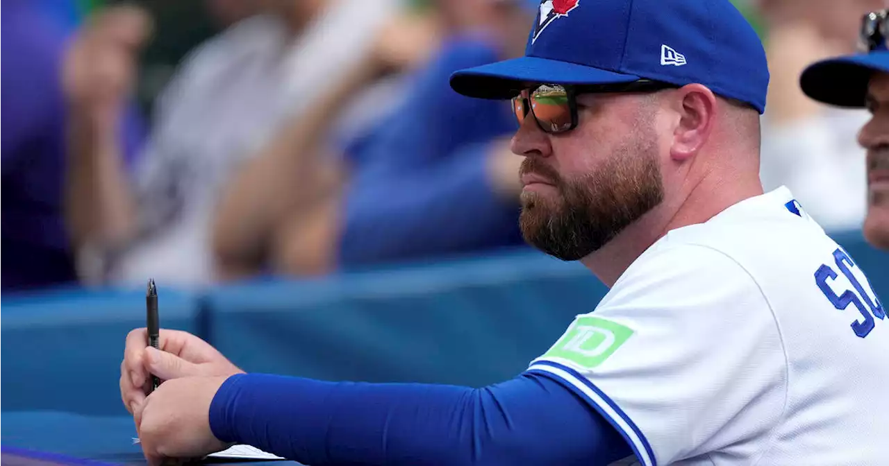 Toronto Blue Jays manager credits local brewery for calming his emotions