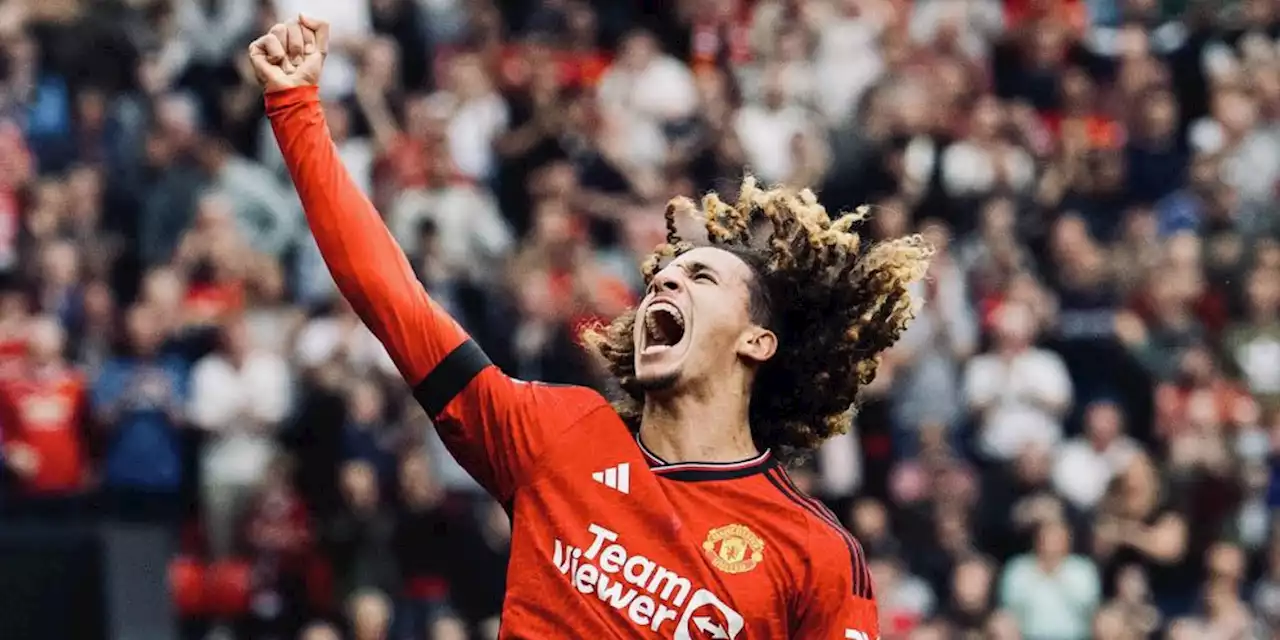 Cetak Gol Perdana, Hannibal Mejbri Diyakini Bakal Semakin Bersinar di Manchester United