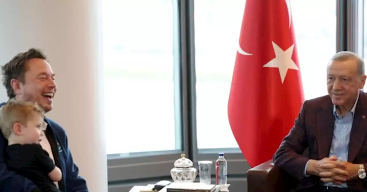 Erdogan in NYC Urges Elon Musk to Build a Tesla Factory in Turkey