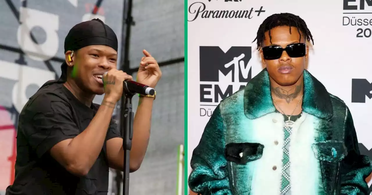 'Our boy deserves his flowers': Nasty C gets nominated as best rapper in Africa